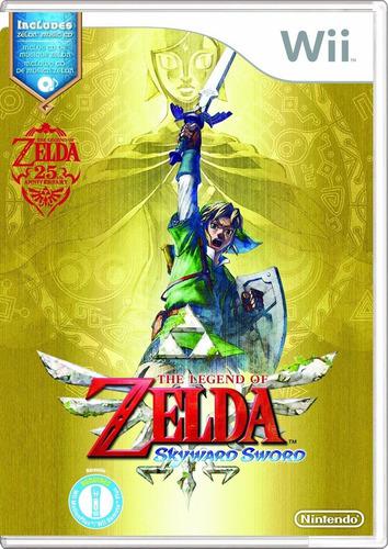 The Legend Of Zelda Skyward Sword Original Nintendo Wii