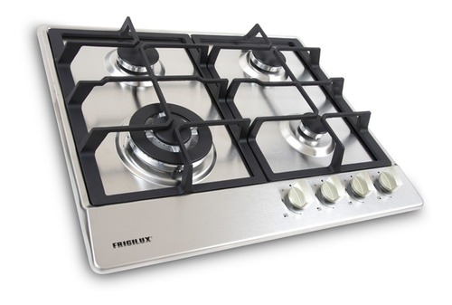 Tope Cocina 4 Hornillas A Gas Frigilux Acero Inoxidable 120v