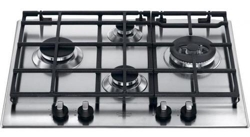 Tope Cocina Gas Ariston Italia 60 Cm Pk640rlghag Oferta