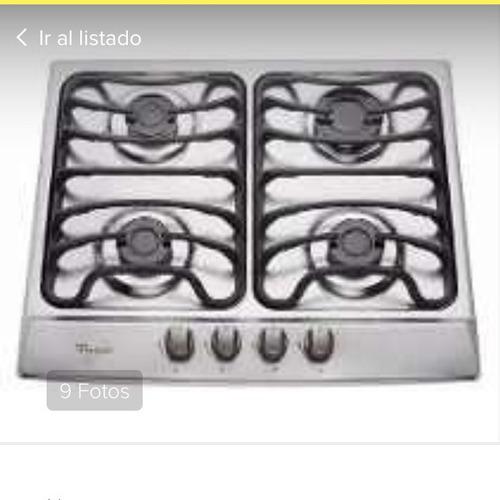 Tope De Cocina A Gas Whirpool 60 Cms