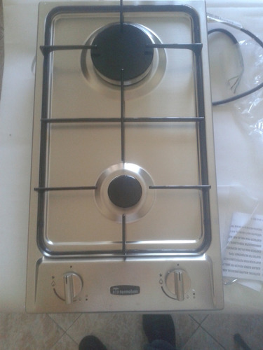 Tope De Cocina Gas Tecnolam 2 Hornillas Modd2og1-