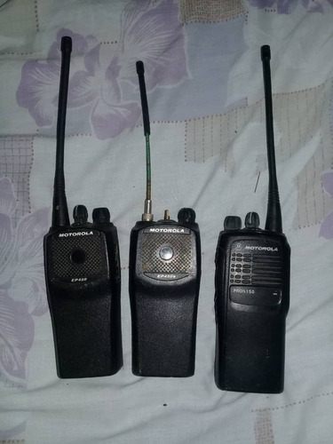 Tres Radios Mortorola