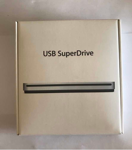 Usb Superdrive Apple (macbook - Air)