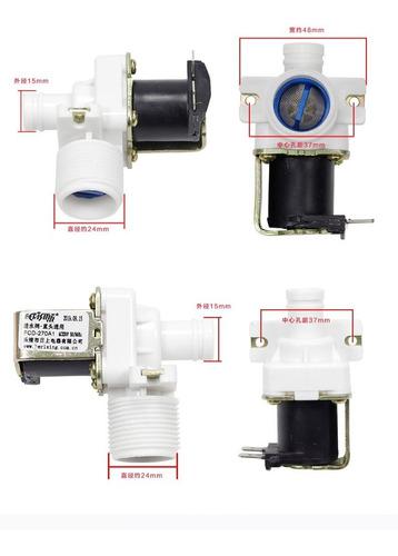 Valvula De Agua Fria Lavadora Haiyerr Xqb100 Original