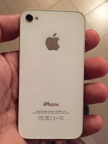 Vendo iPhone 4s 16gb Liberado Libre De Ocloud