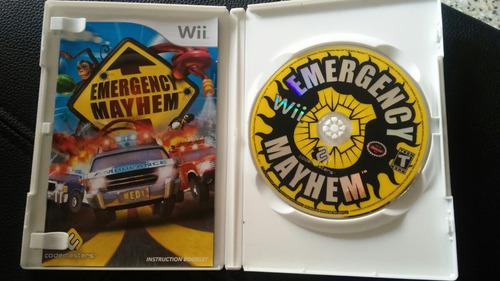 Video Juego Wii Emergency Mayhem