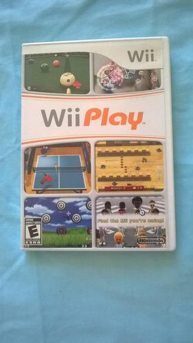 Videojuego Wii Wiiplay Original