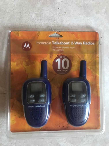 Walkie Talkie Motorola Talkabout Fv300