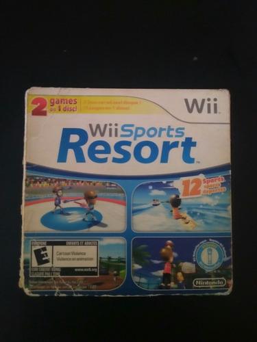 Wii Sport + Wii Sport Resort Wii Original