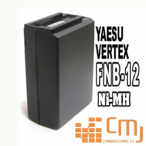 Yaesu Fnb-12 Bateria Original Nuevas Icom *leer