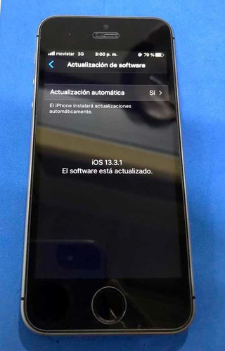 iPhone Se 16gb Como Nuevo!!!