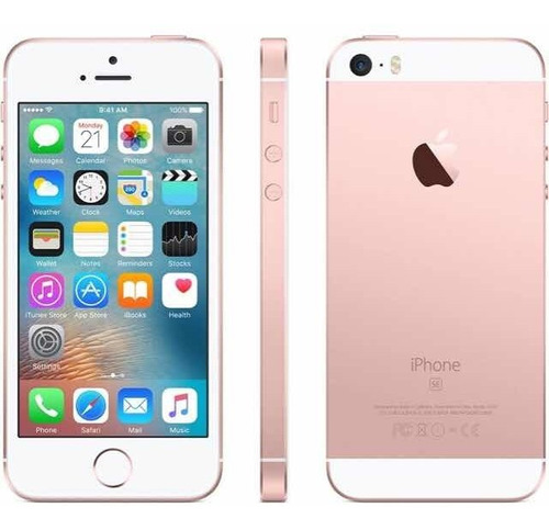 iPhone Se 64gb Rose Gold