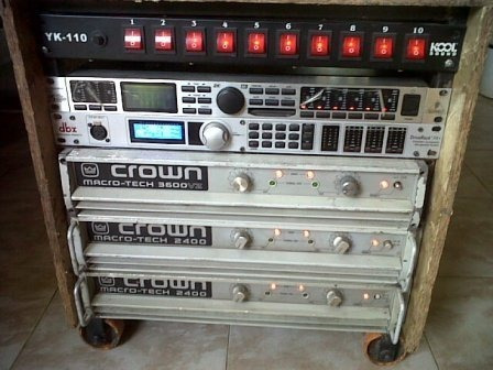 Amplificador Crown Ma Macro Tech vz vz