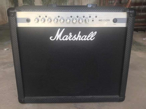 Amplificador Marshall Mg101cfx (150 Vrds) Negociable