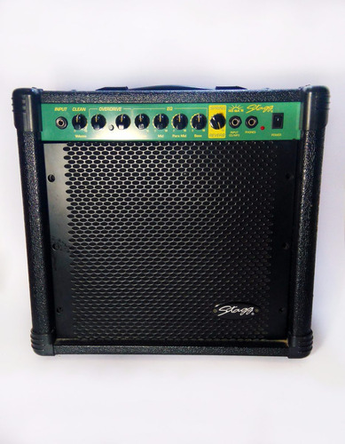 Amplificador Stagg 40w Para Guitarra