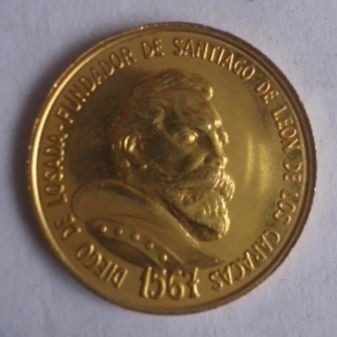 Antigua Medalla Italcambio Cuatricentenario De Caracas (10v)