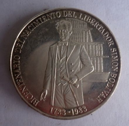 Antigua Moneda Bicentenario Bolivar! Prof! Capsula! (25v)