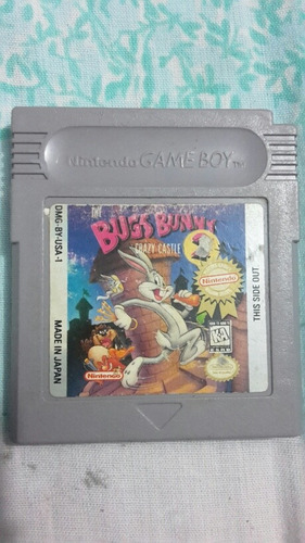 Bugs Bunny Crazy Castle 2 Game Boy