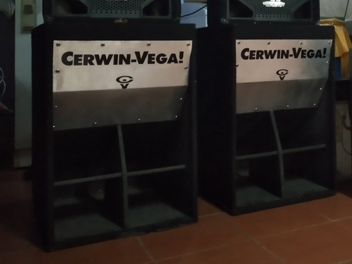 Cajones Cervin Vega Turbo Sound Sin Bajos