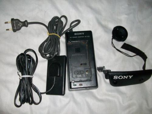 Camara Handycam Sony V8 Lote Cargador Adaptador Tapa/lente