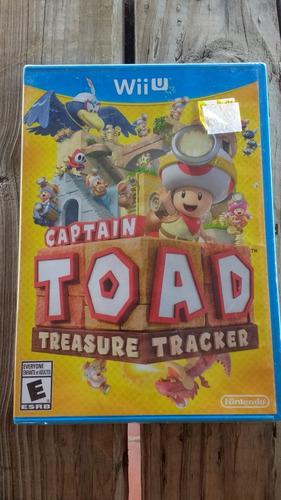 Captain Toad Treasure Nintendo Wiiu Sellado A Estrenar