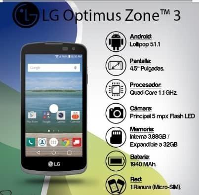 Celular LG Androide