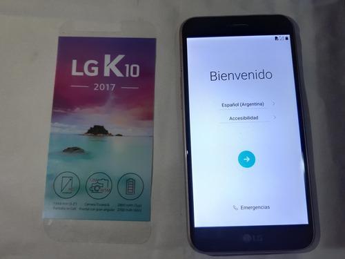 Celular LG K10 2017 32gb Memoria Interna Excelente