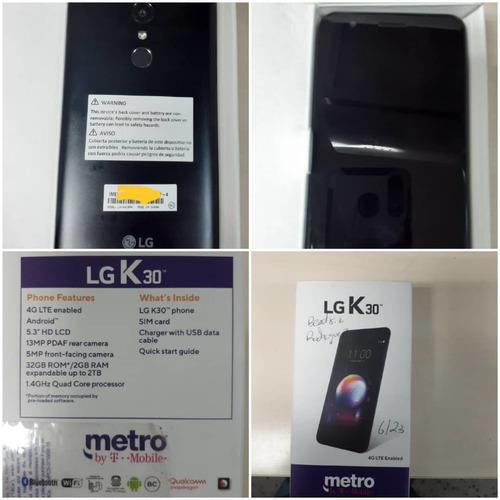 Celular LG K30