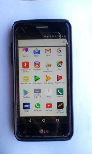 Celular LG K8 Dual, 16gb, Con Su Caja. Operativo