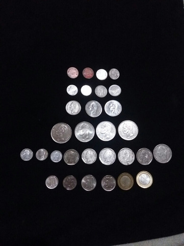 Coleccion De Monedas De Venezuela Desde  Hasta 