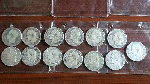 Coleccion De Trece Fuertes De Plata