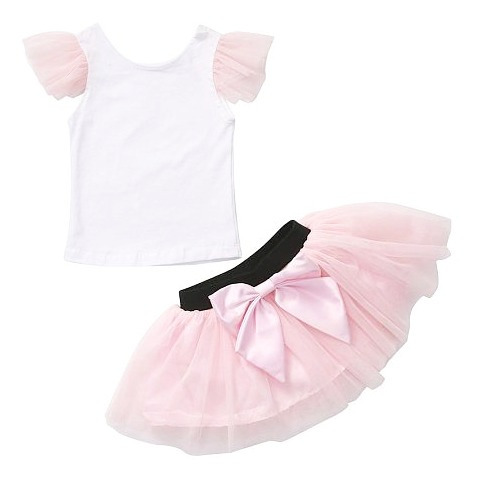 Conjunto De Niñas Tutu Dachi83 C.a Tallas 