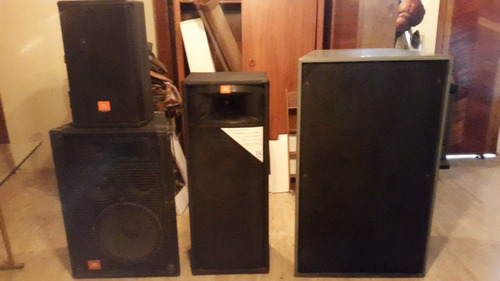 Cornetas Jbl, Pasivas, Varios Modelos