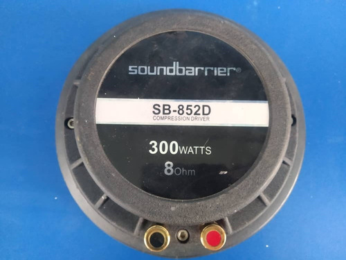 Driver Sound Barrier Sb852d. Membranas Originales Y Nuevas