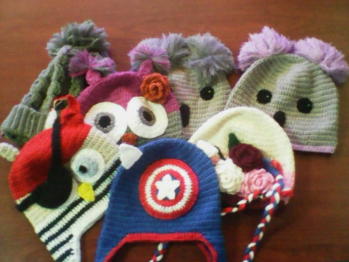 Gorros Tejidos A Crochet