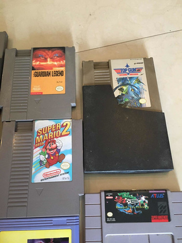 Juego Clásicos Mario. Nintendo, Supernintendo, Gameboy, Etc