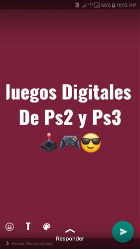 Juegos Digitales Para Playstation 2