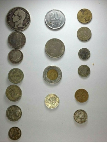 Lote Monedas Coleccionables