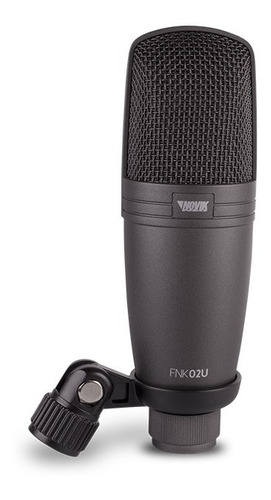 Microfono Condensador Profesional Con Usb Novik Neo Fnk-02u