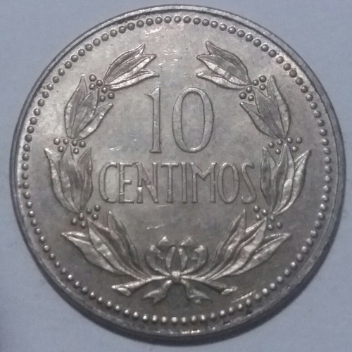 Moneda 10 Centimos  (lote De 8 Monedas)