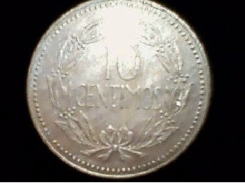 Moneda 10 Céntimos Venezolana Colección.