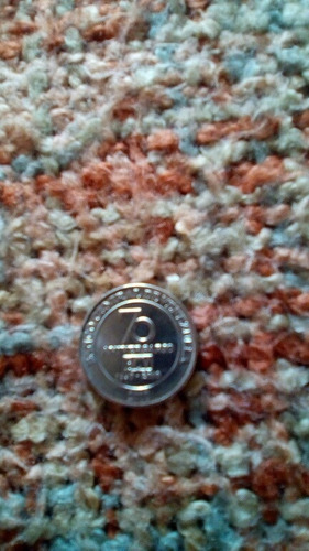 Moneda Aniversario Bcv