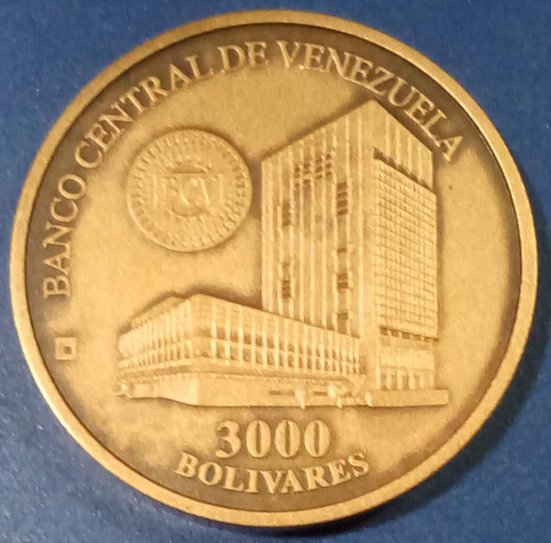 Moneda Conmemorativa Fundación Casa De La Moneda De  Bs