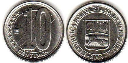 Moneda De 10 Centimos 