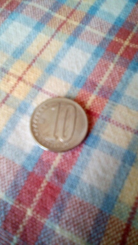 Moneda De 10 Céntimos 
