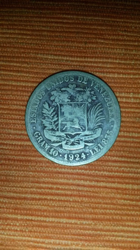 Moneda De 2 Bolivares 