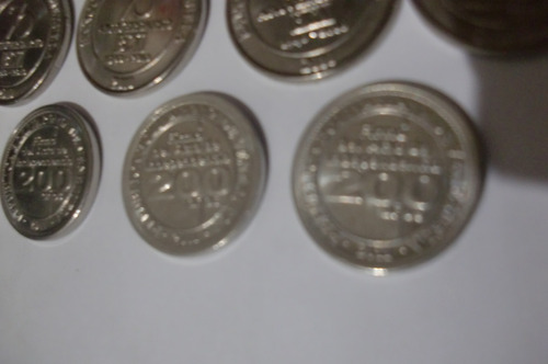 Moneda De 25 Céntimos (200) Años Independencia