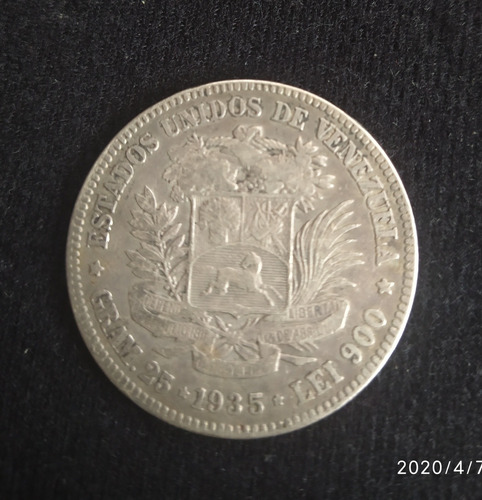Moneda De Plata  Colección