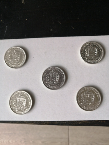 Moneda De Plata De 2 Bolívares Año 