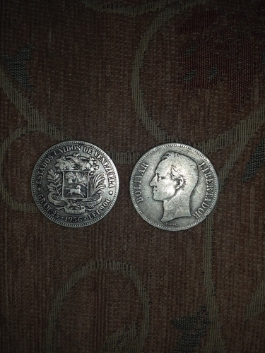 Moneda De Plata De  Hasta 